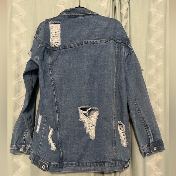 SHEIN Jean Jacket - Picture 2 of 2
